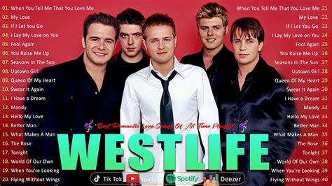 Westlife: albums, songs, playlists .